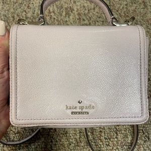 Used Kate spade pink crossbody